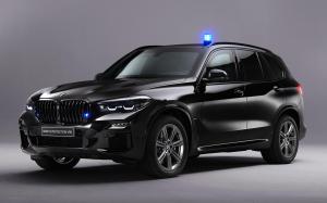 BMW X5 Protection VR6 2019 года